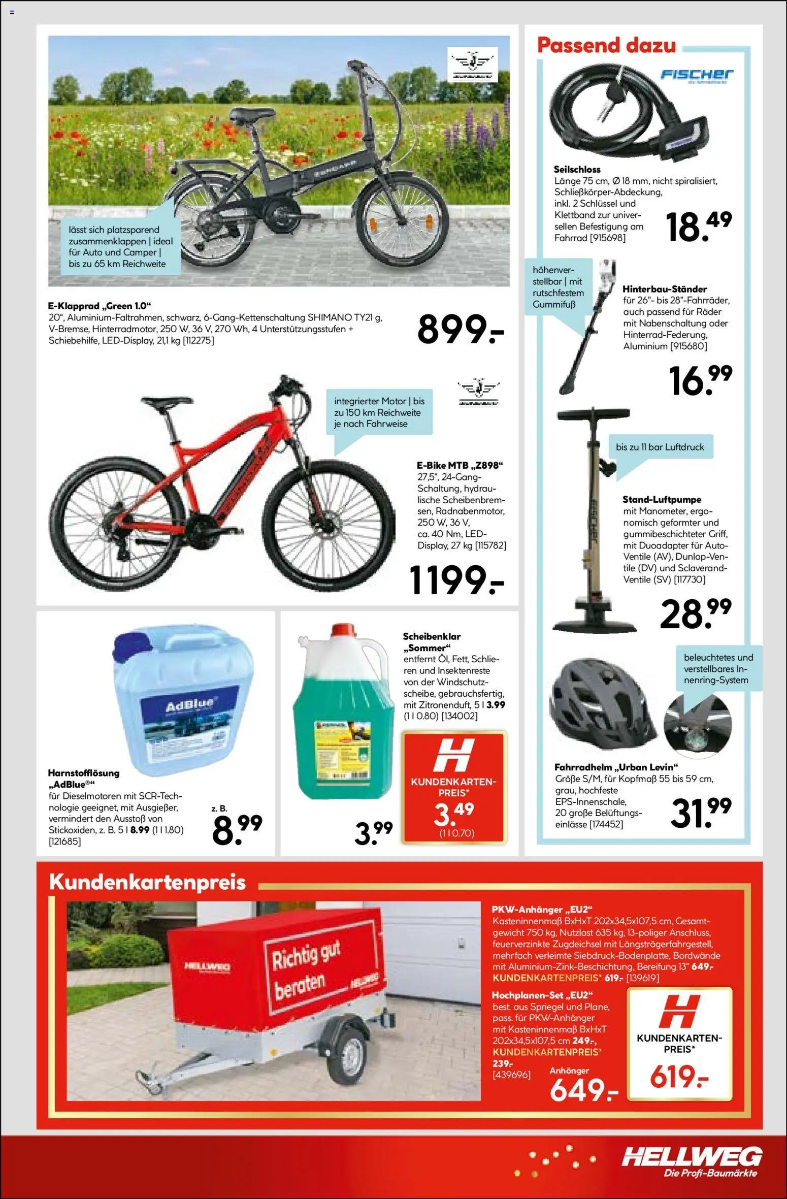 Hellweg Prospekt 	 – gültig ab 20.04.2026 | Seite: 13