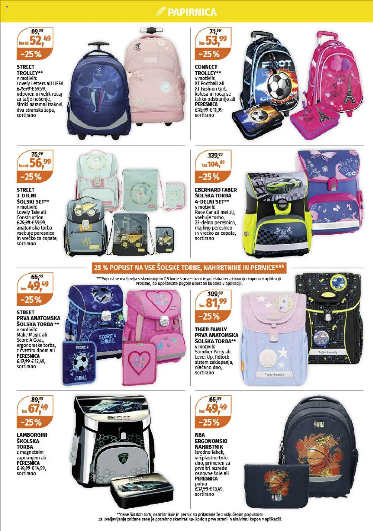 Müller katalog │ velja od 11.08.2025 | Stran: 2 | Izdelki: Torba, Peresnica, Nahrbtnik