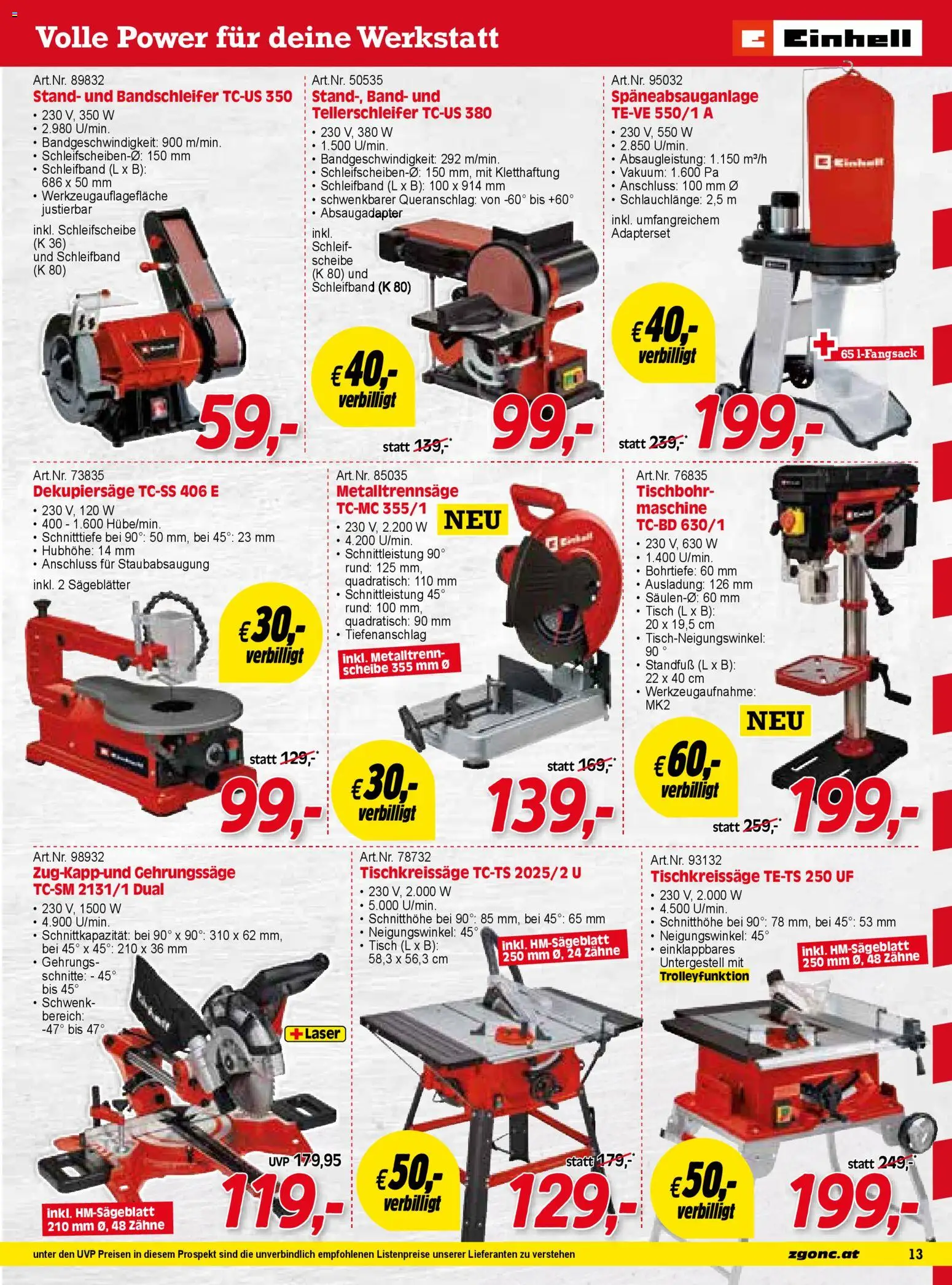 Zgonc - November II 2025 gültig ab 15.11.2025 | Seite: 13