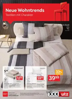 XXXLutz Neue Wohntrends ab 09.09.2025 gültig