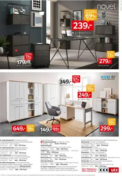 XXXL Lutz Büro Spezial ab 26.10.2025 gültig | Seite: 9 | Produkte: HIghboard, Kommode, Rollcontainer