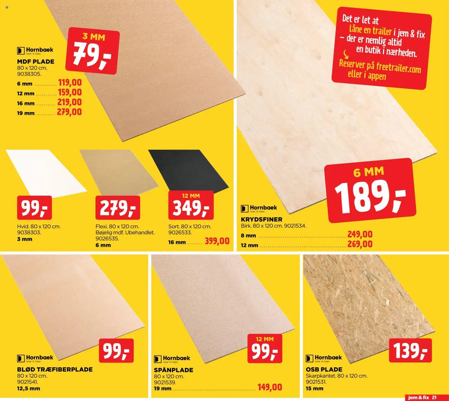 Jem & fix tilbudsavis – gyldig fra 26.04.2026 | Side: 29