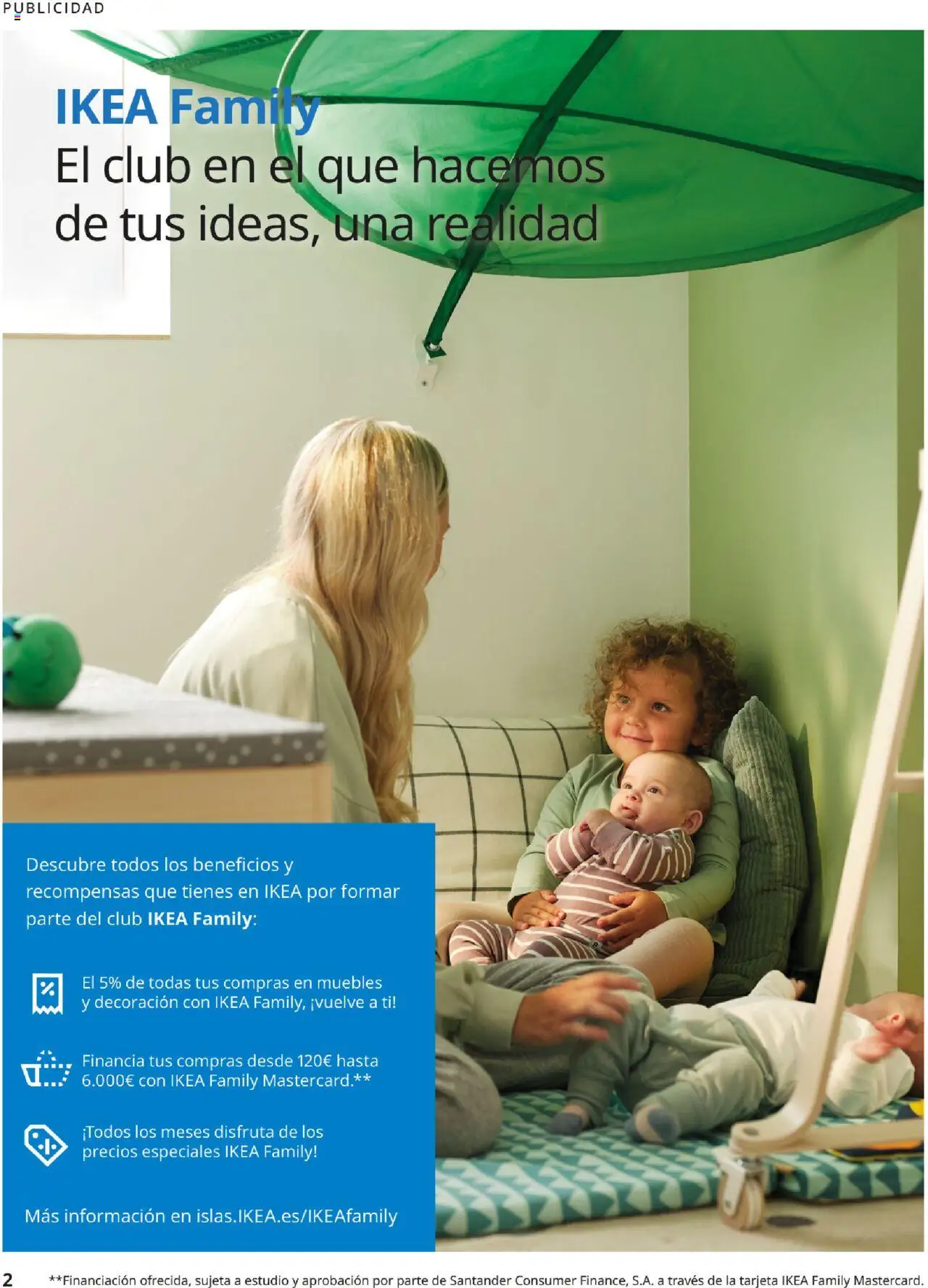 Catálogo IKEA y los niños │ válido desde el 01.09.2025 | Página: 2 | Productos: Muebles