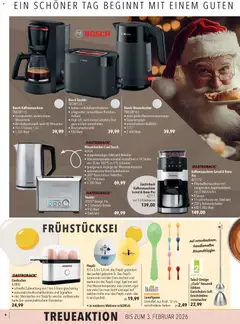 CITTI Markt - Ideen fürs Fest ab 10.12.2025 gültig | Seite: 4 | Produkte: Bosch, Toaster, Eier, Brot