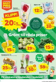 Coop Forum - erbjudanden - Förhandsvisning av reklamblad från butik Coop Forum aktuell från 01.12.2025 | Sida: 4