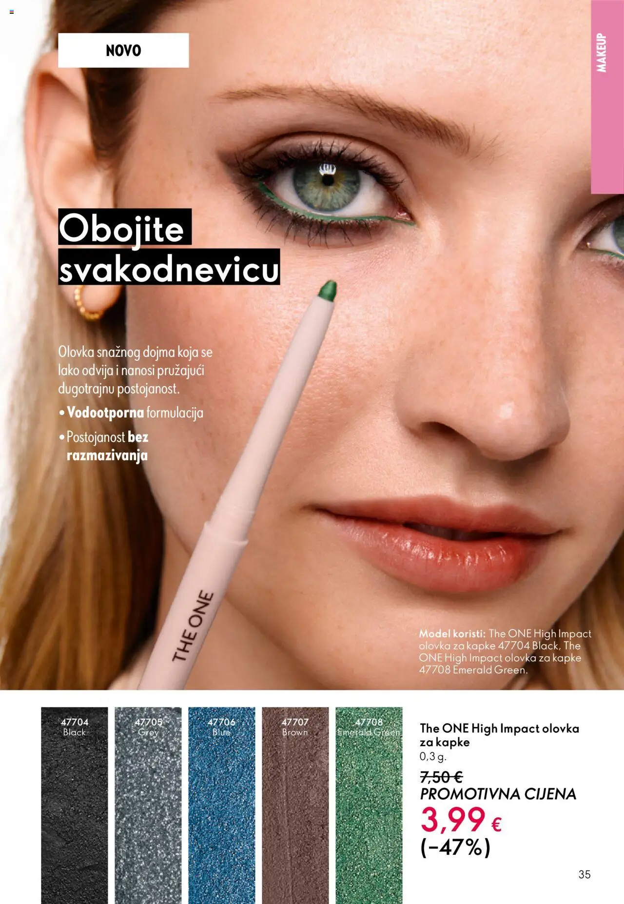 Oriflame katalog | vrijedi od 08.10.2025 | Stranica: 35