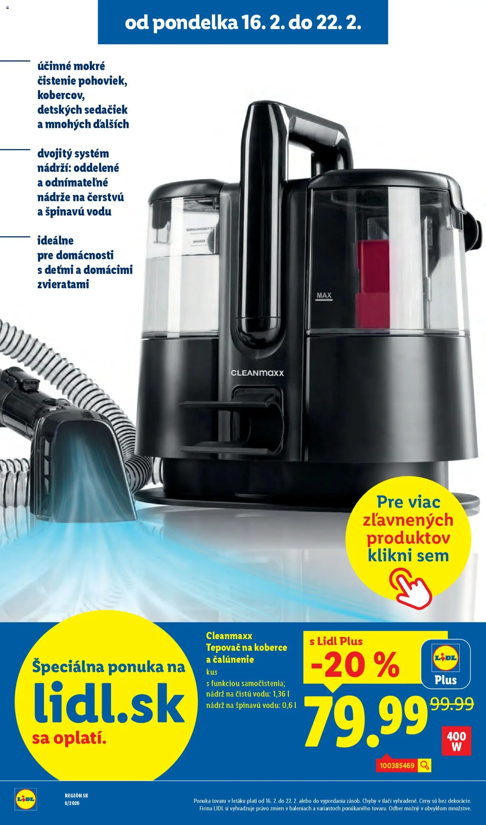 Nové Lidl akcie – leták je platný od 16.02.2026 | Strana: 54