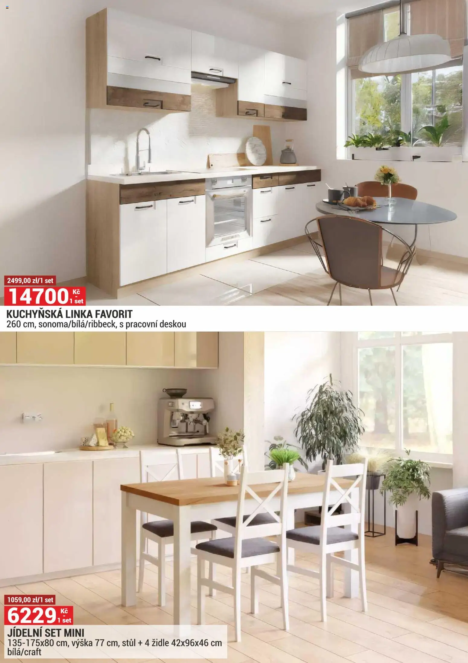 Merkury Market leták od 02.01.2026 | Strana: 10 | Produkty: Jídelní set, Stůl, Židle, Kuchyňská linka