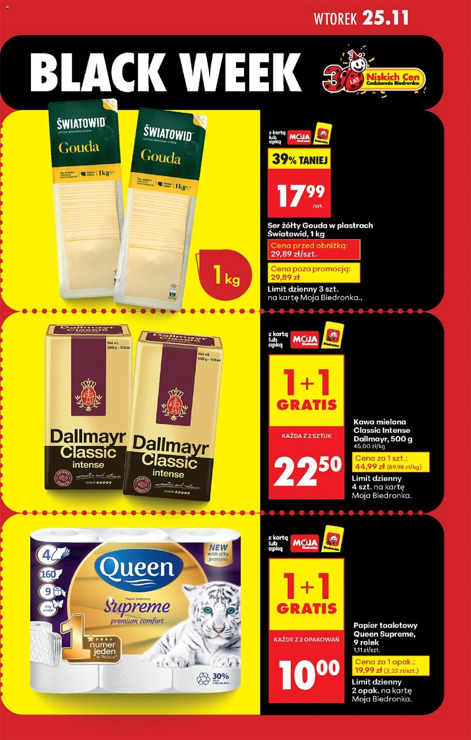 Biedronka Black Friday od 24.11.2025 | Strona: 9