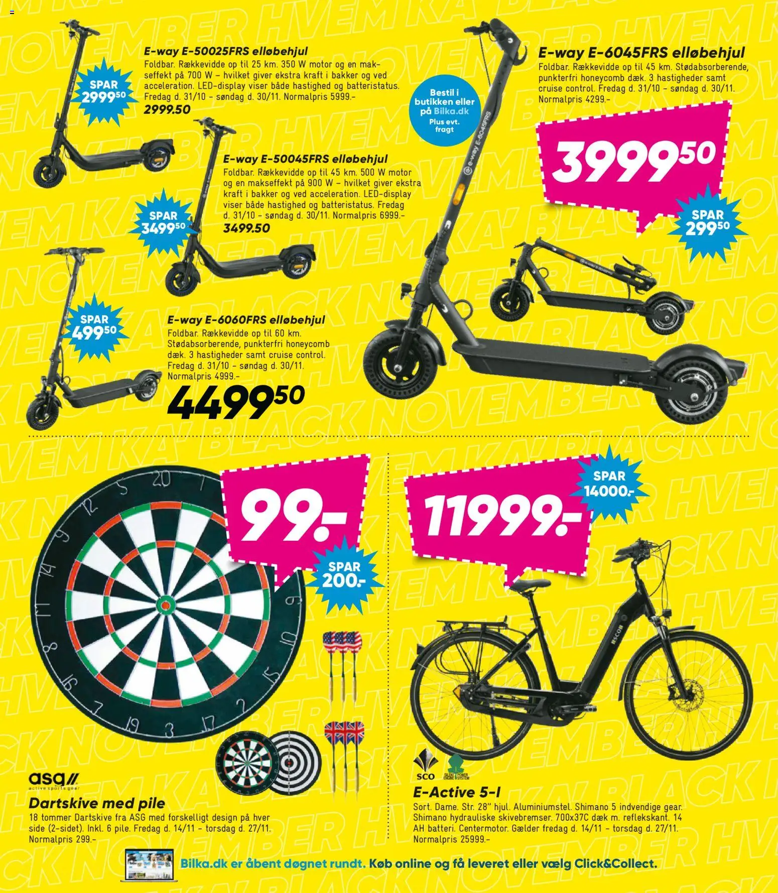 Bilka tilbudsavis – gyldig fra 14.11.2025 | Side: 41