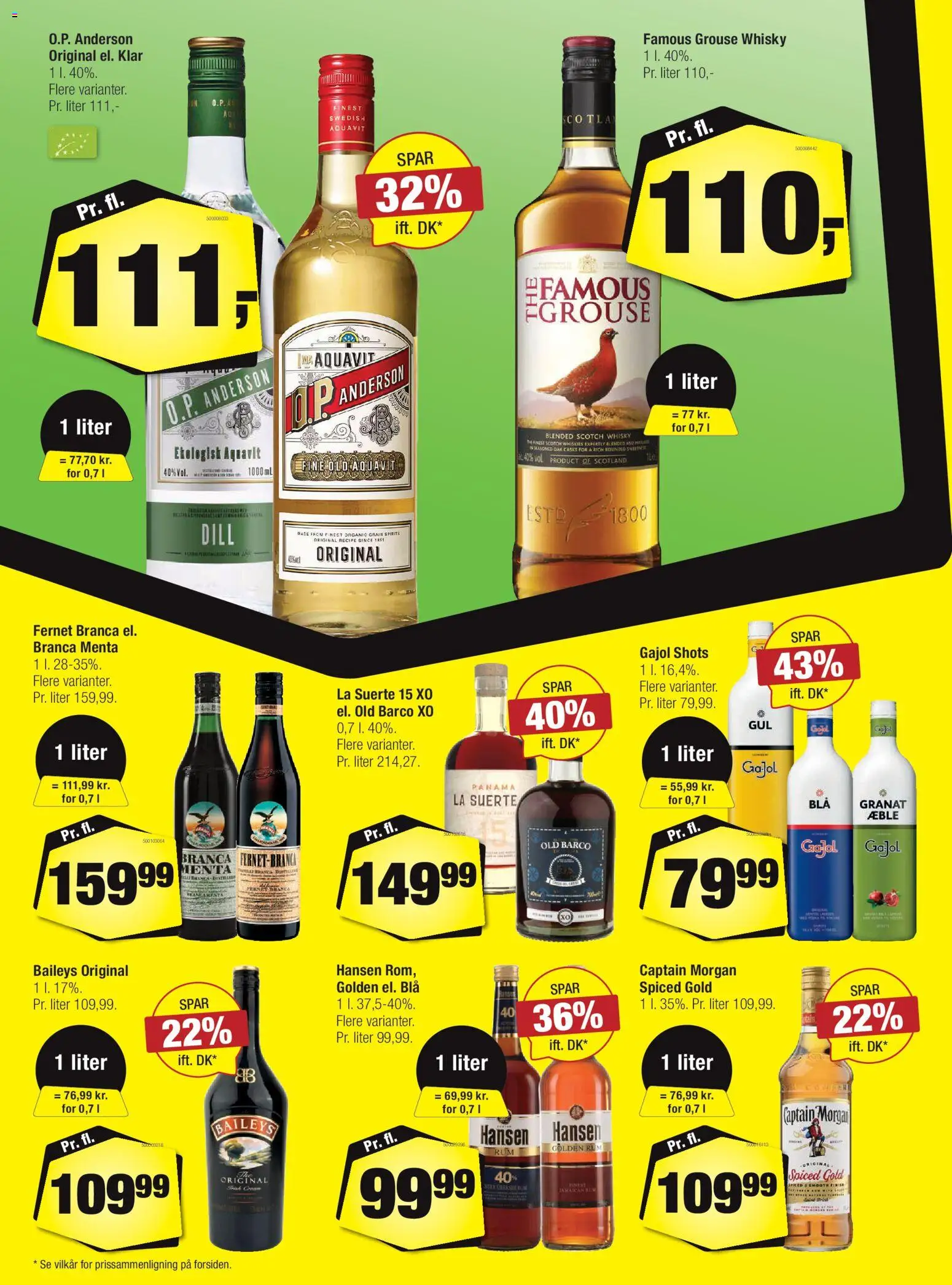 Calle tilbudsavis – gyldig fra 18.03.2026 | Side: 21 | Produkter: Amendoins, Whisky