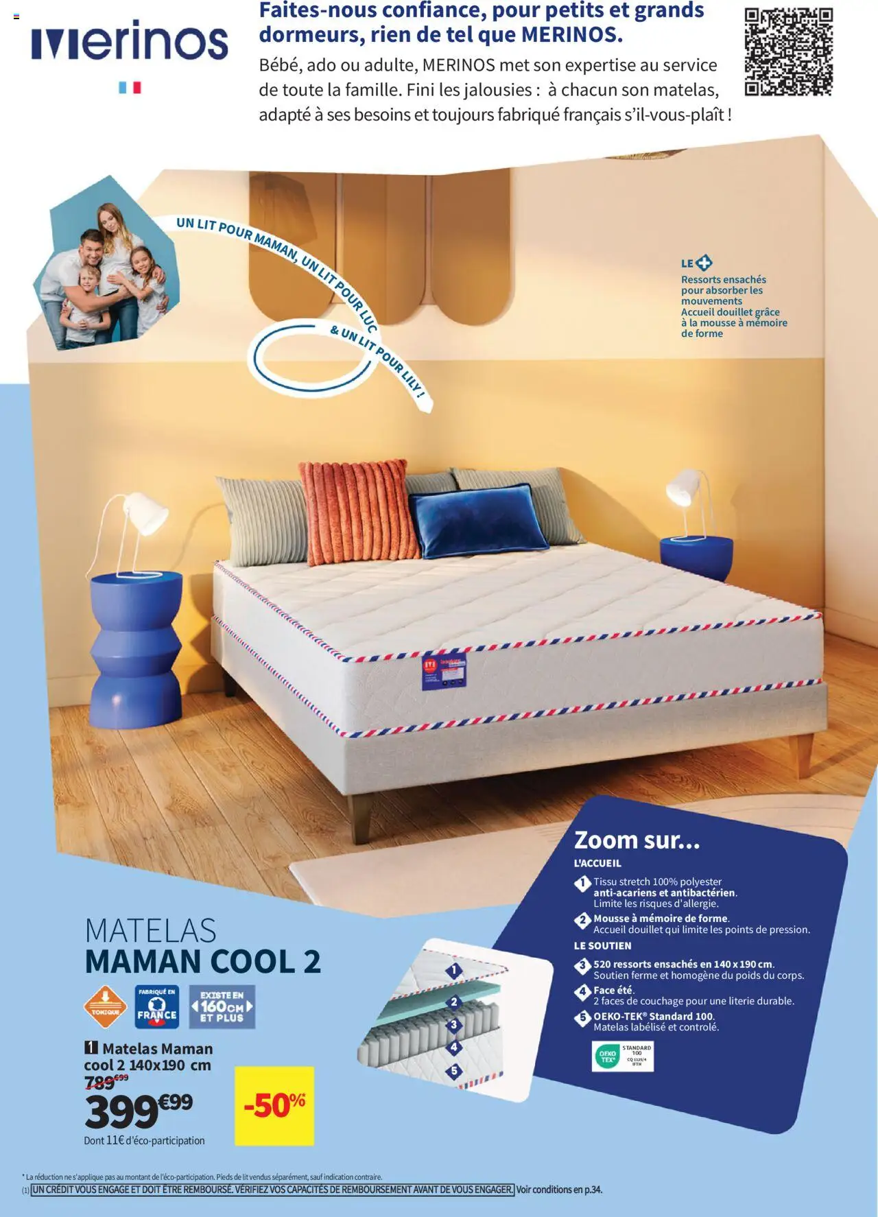  | Page: 24 | Produits: Mousse, Lit, Matelas, Literie