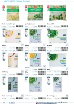 Metro leták platný od 01.01.2025 | Strana: 78 | Produkty: Hrášok, Cibuľa, Mrazená zelenina, Kukurica