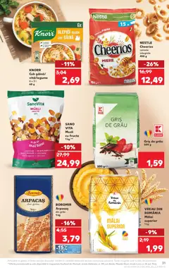 Ofertele Kaufland valabile de la 25.02.2026 | Pagină: 31
