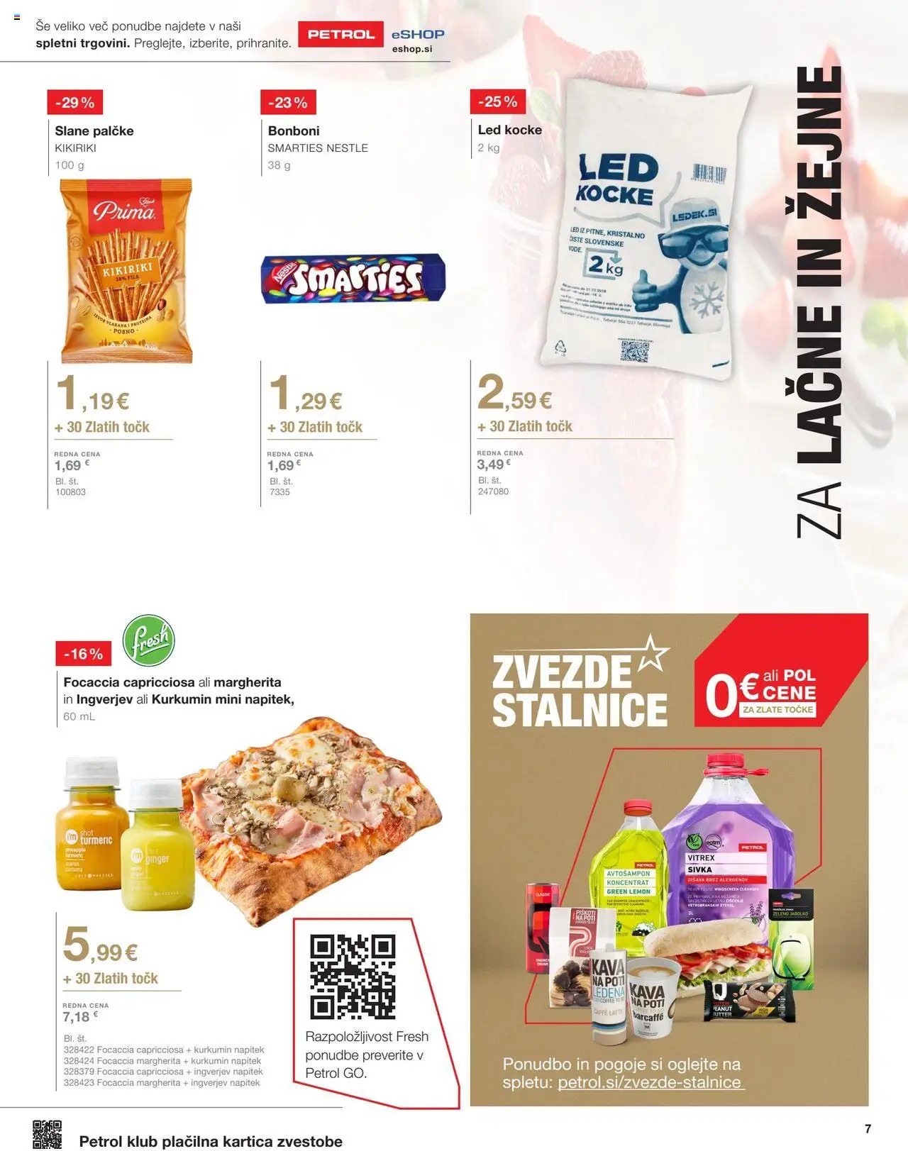 Petrol katalog │ velja od 01.07.2025 | Stran: 7 | Izdelki: Bonboni, Slane palčke, Disava, Ananas