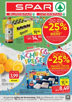 Spar Flugblatt ab 12.02.2026 gültig
