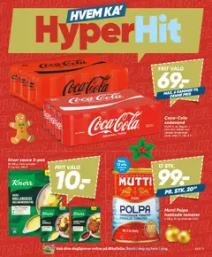 Bilka - Tilbudsavis gyldig fra 12.12.2025 | Side: 11 | Produkter: Coca Cola, Hakkede tomater, Cola, Bad