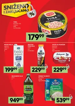 Idea katalog - važi od 03.07.2025 | Strana: 44 | Proizvode: Protein, Mleko, Ulje, Maslinovo ulje