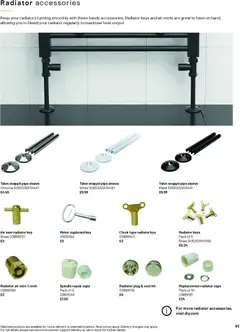 Preview of B&Q - Radiators valid from 18.03.2026 | Page: 9