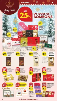 Pré-visualização CORNET LINDOR LINDT, Leite 200g válido de 02.12.2025 | Página: 48