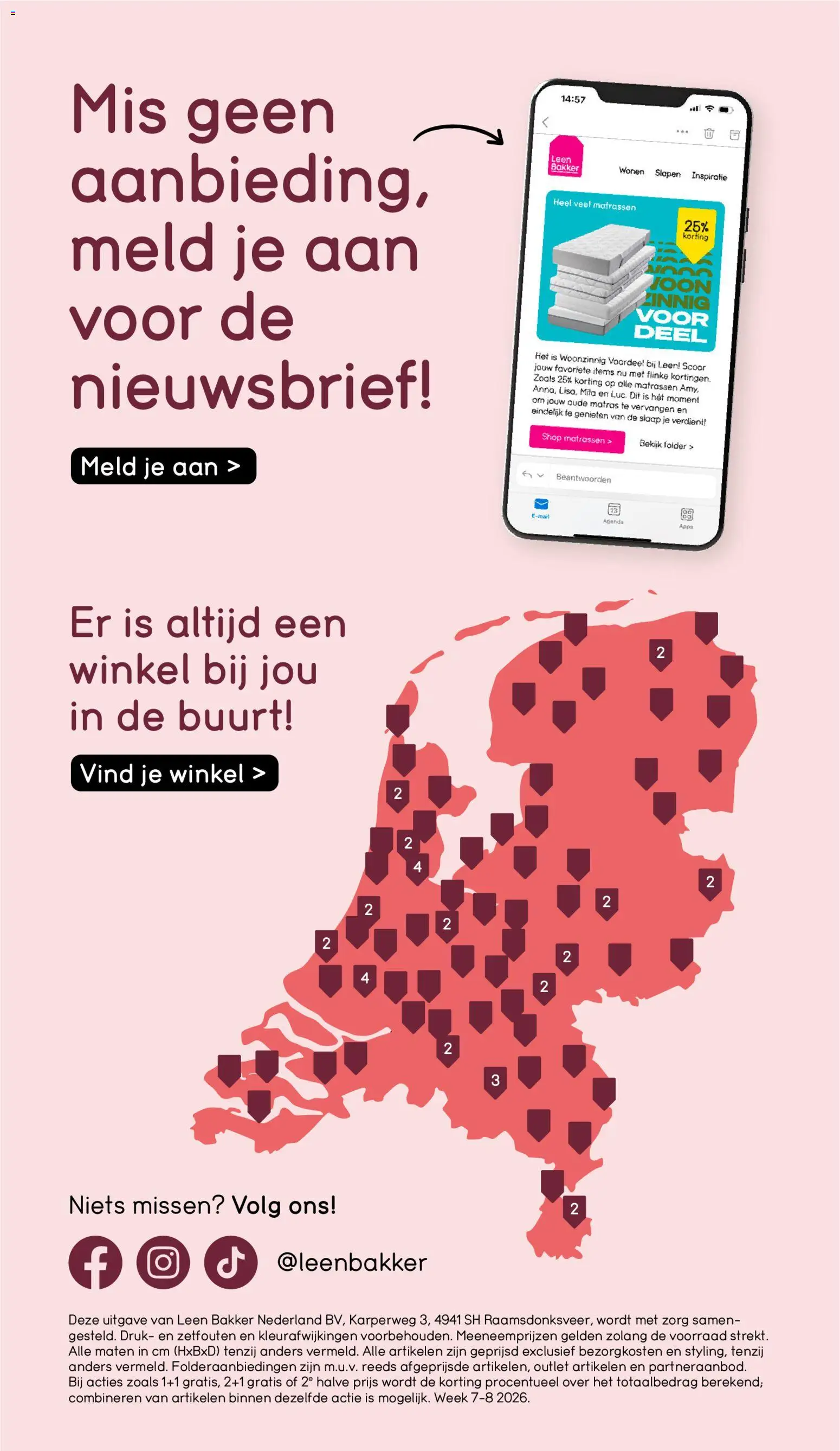 {H1} | Pagina: 30 | Producten: Matras