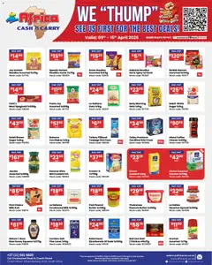 Africa Cash & Carry specials catalogue – valid from 09.04.2026 | Page: 17