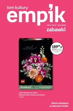 Pogląd oferty "Empik promocje - Tom kultury Zabawki" - ważna od 25.02.2026