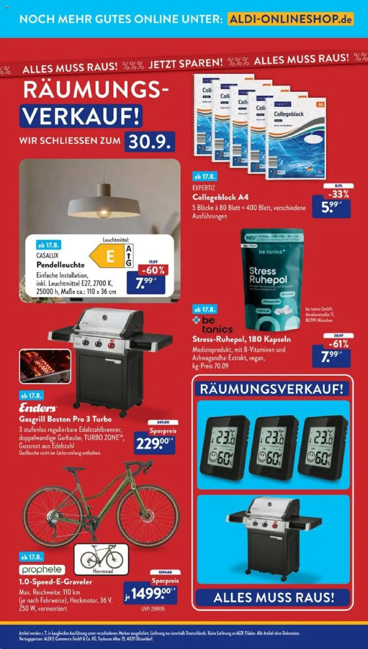 Aldi Süd Prospekt 	 - gültig ab dem 18.08.2025 | Seite: 26