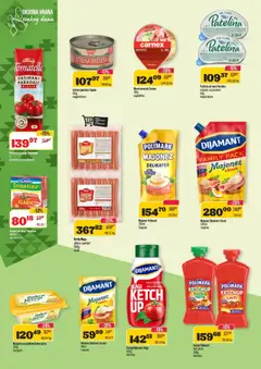 Senta Promet katalog - pregled Senta Promet kataloga - važi od 08.10.2025 | Strana: 6 | Proizvode: Kečap, Pasirani paradajz, Margarin, Pašteta