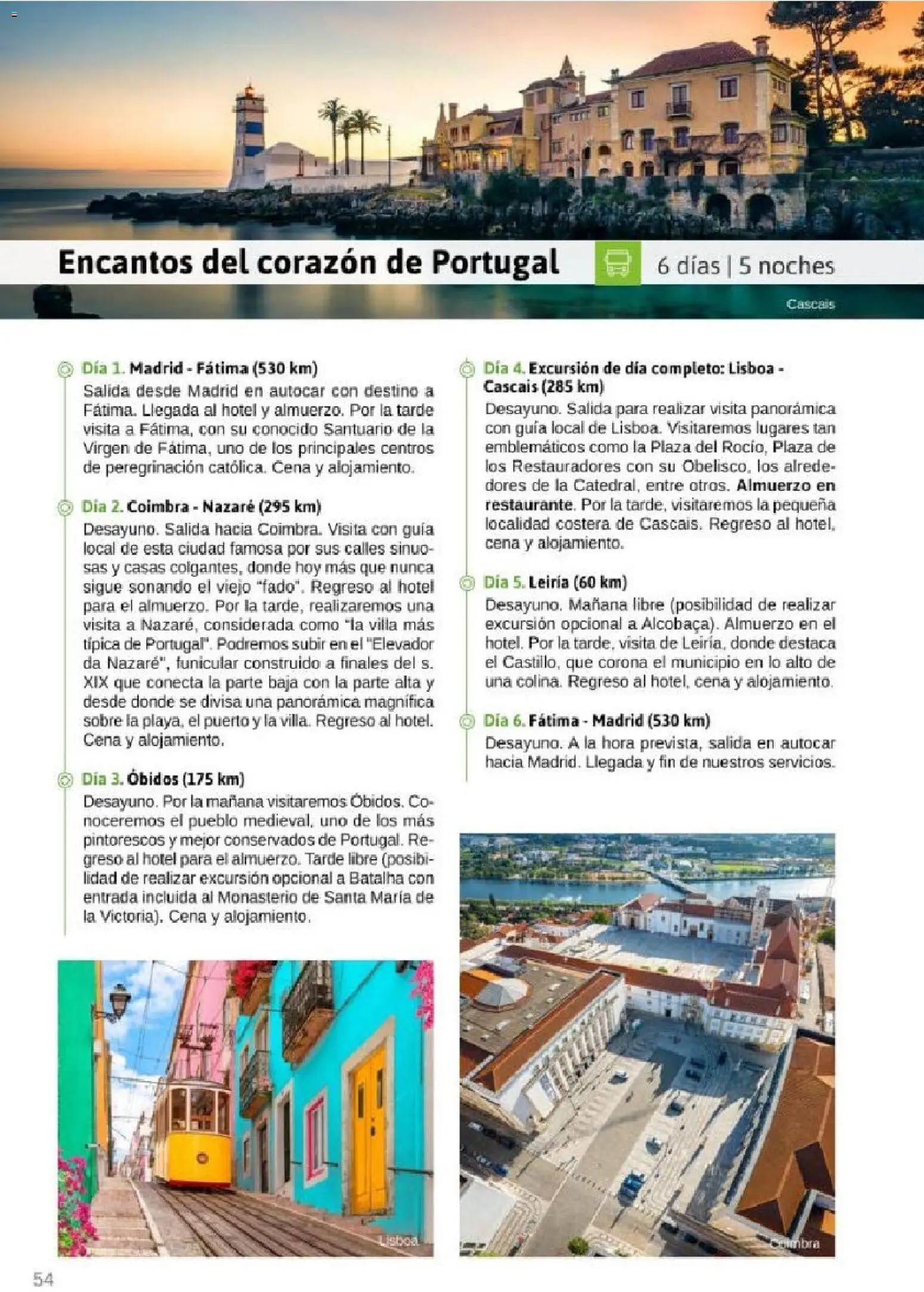 Viajes El Corte Inglés Rutas Culturales de la Comunidad de Madrid │ válido desde el 01.04.2026 | Página: 54
