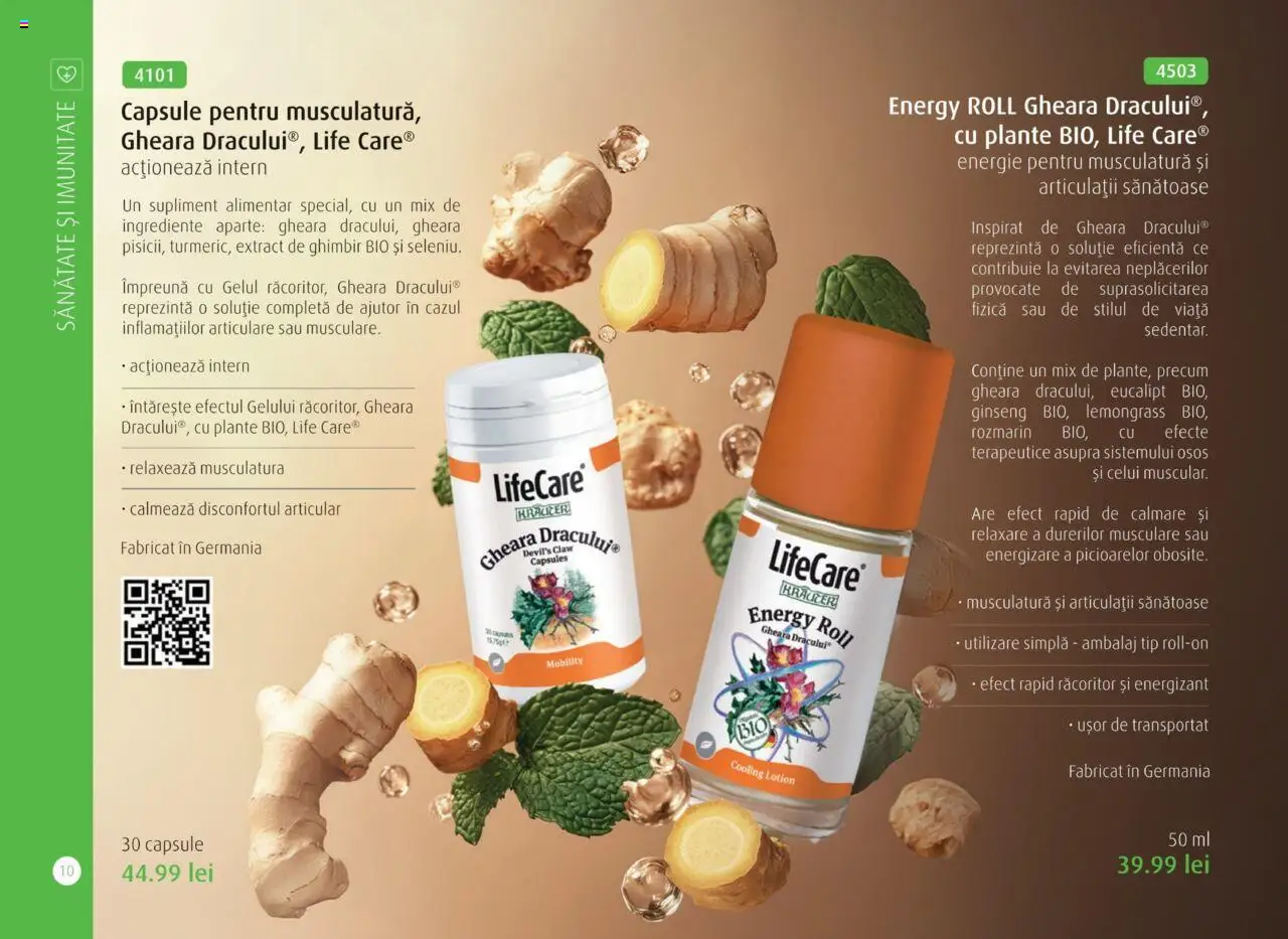 Life Care catalog - Aprilie/Octombrie – valabil de la 01.04.2025 | Pagină: 12 | Produse: Şerit ödül