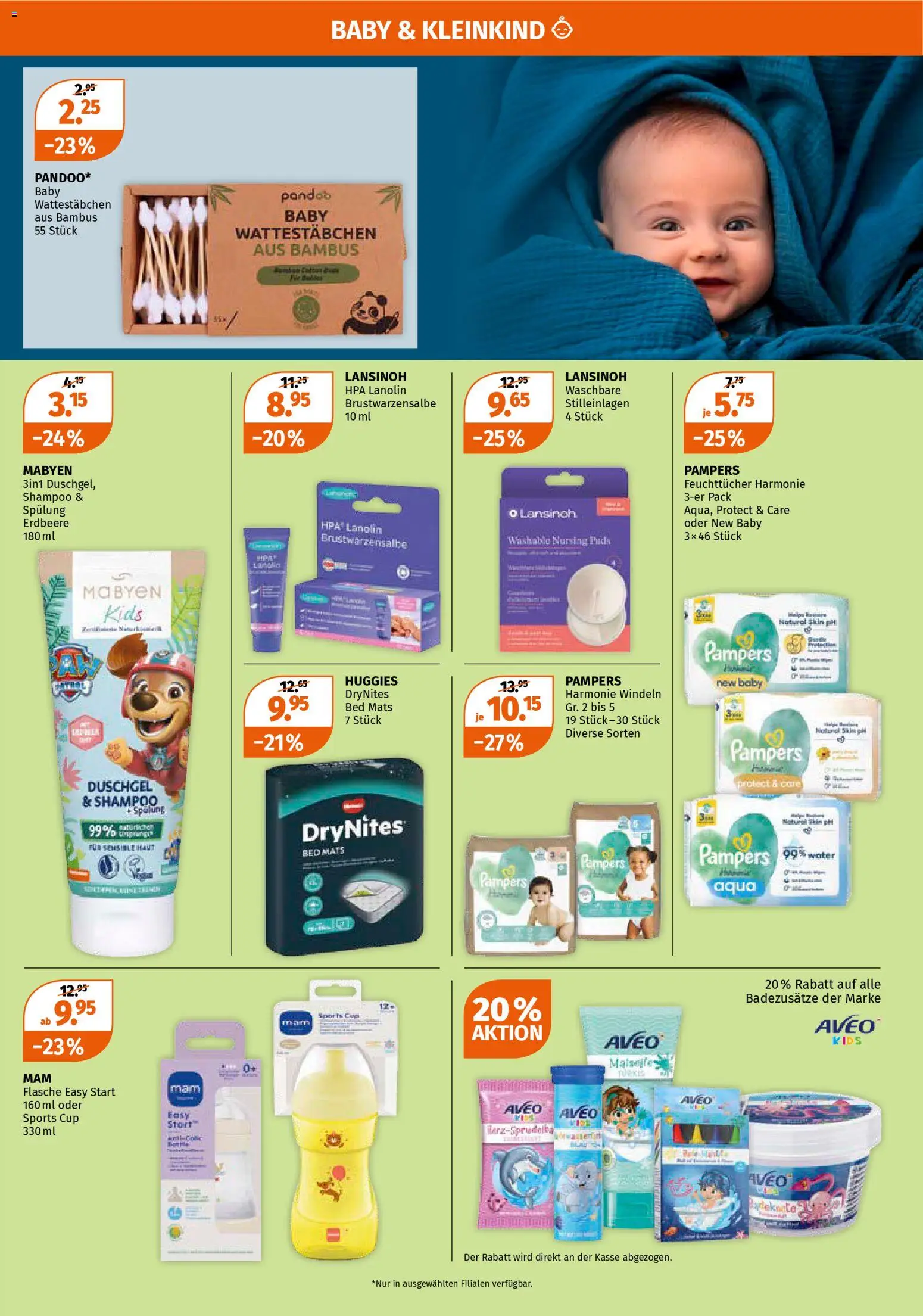 Müller Aktionen – gültig ab 13.11.2025 | Seite: 14 | Produkte: Wattestäbchen, Conditioner, Pampers, Spülung