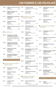  | Page: 12 | Produits: Gras de canard entier, Volaille, Foie gras de canard entier, Foie gras cru