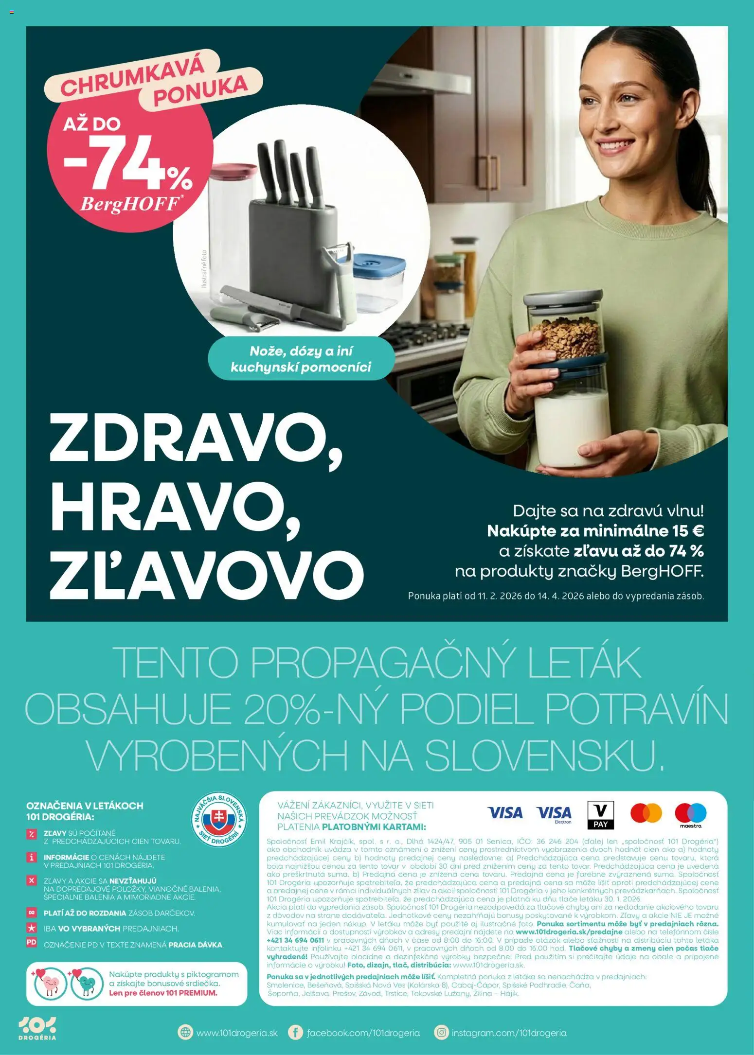 Nové 101 drogerie akcie – leták je platný od 11.02.2026 | Strana: 12