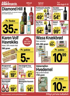 Abc Lavpris - Tilbudsavis uge 17 gyldig fra 22.04.2026 | Side: 7