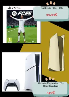 Pré-visualização Fnac Black Friday válido de 30.10.2025 | Página: 5 | Produtos: Playstation