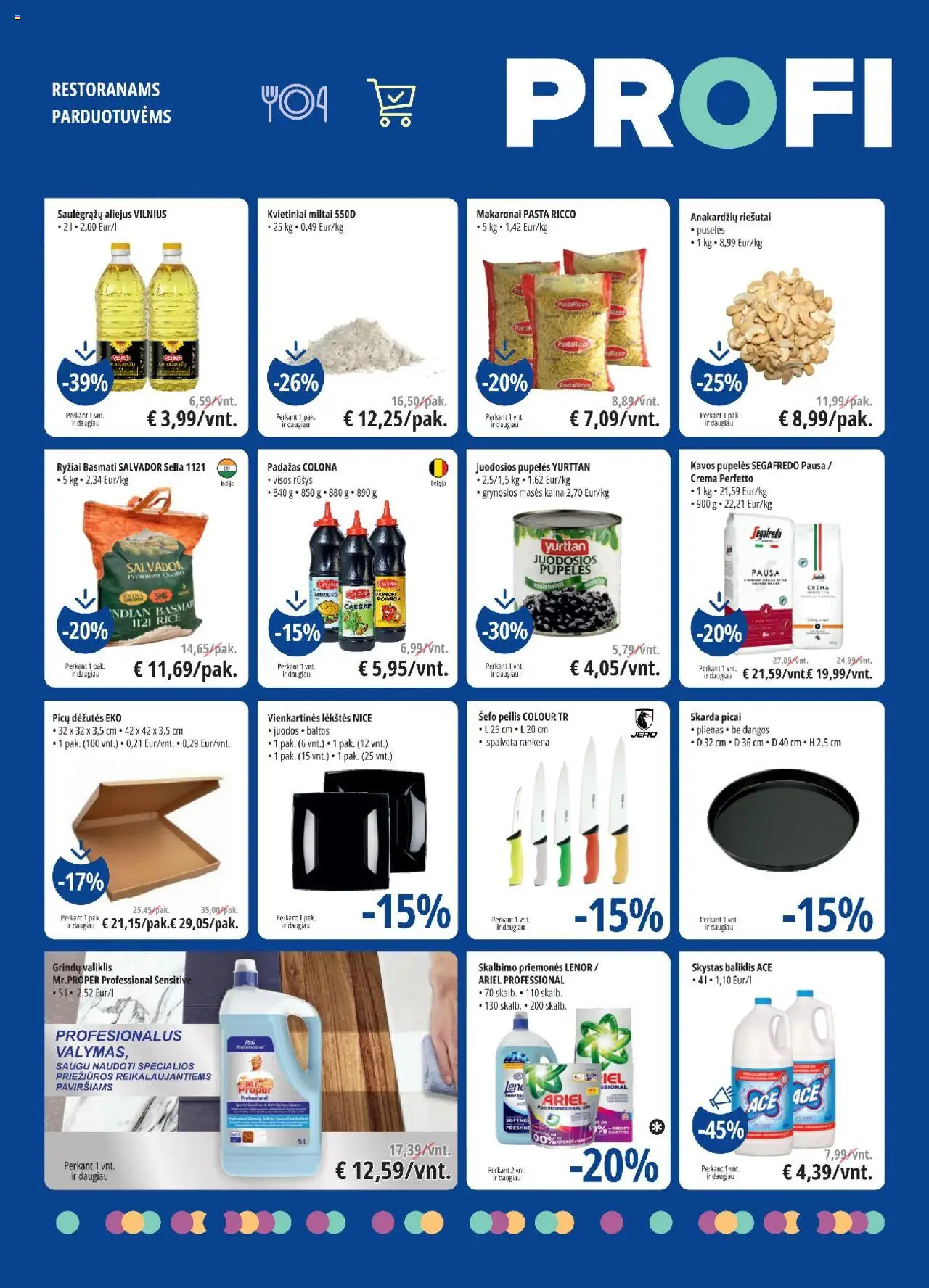 ePromo akcijos nuo 15.10.2025 | Puslapis: 7 | Prekių: Riešutai, Aliejus, Padažas, Makaronai