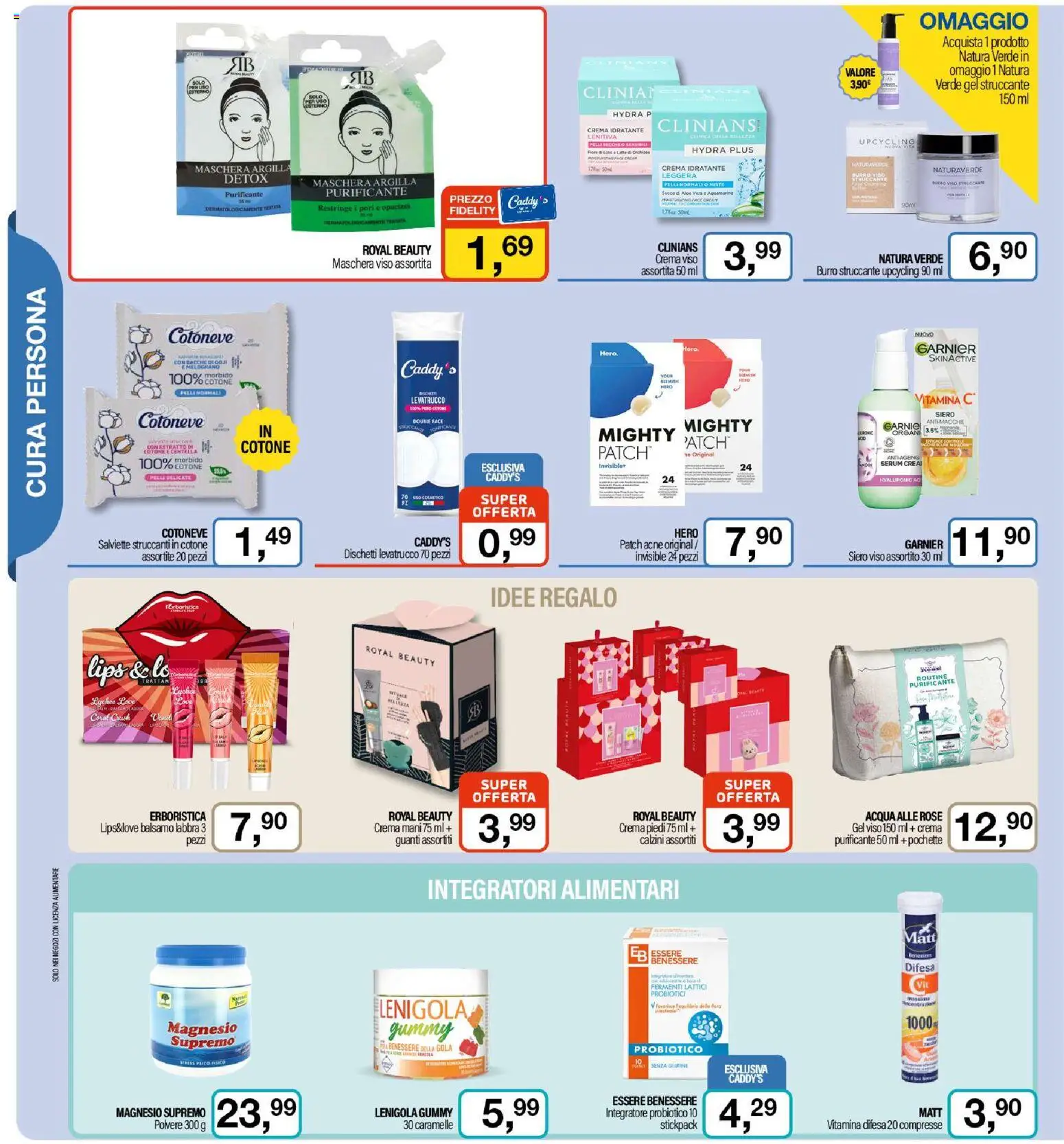 Volantino Caddy's del 13.11.2025 | Pagina: 8