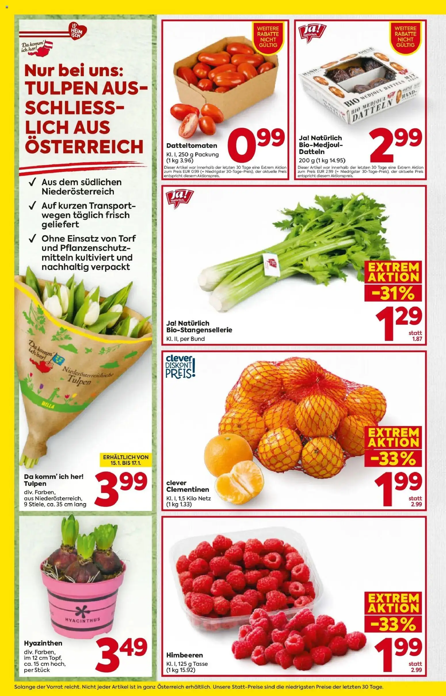 Billa Flugblatt - Grieskirchen, Wallern An Der Trattnach, Ansfelden gültig ab 15.01.2026 | Seite: 8 | Produkte: Dattel