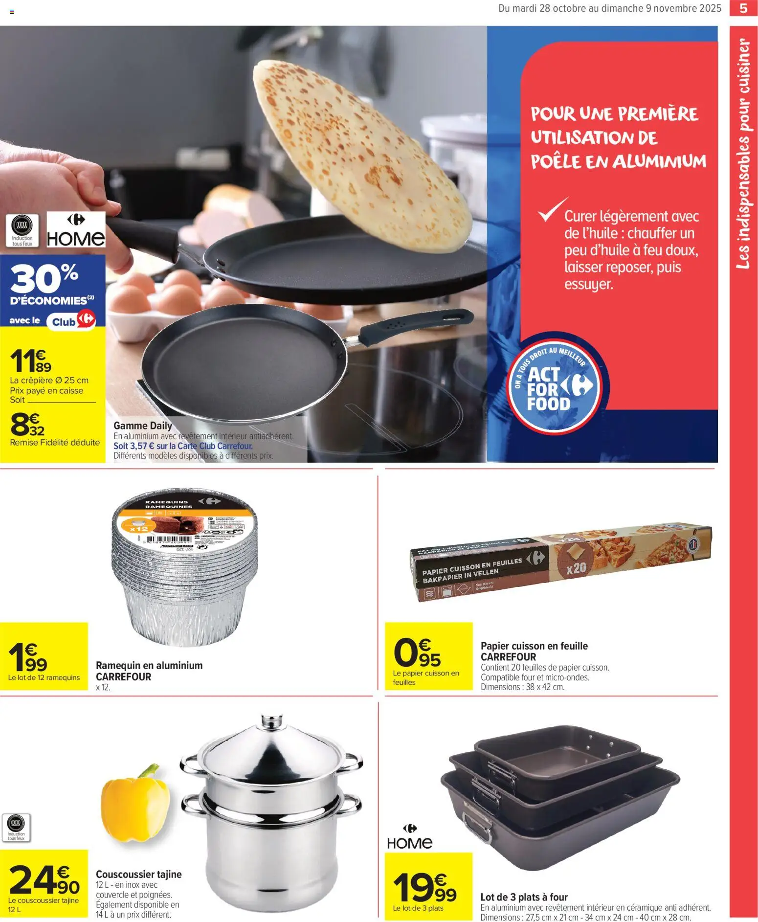 {H1} | Page: 7 | Produits: Four, Poêle, Tajine, Crêpière