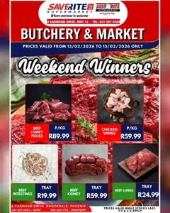 Saverite specials catalogue – valid from 13.02.2026 | Page: 3