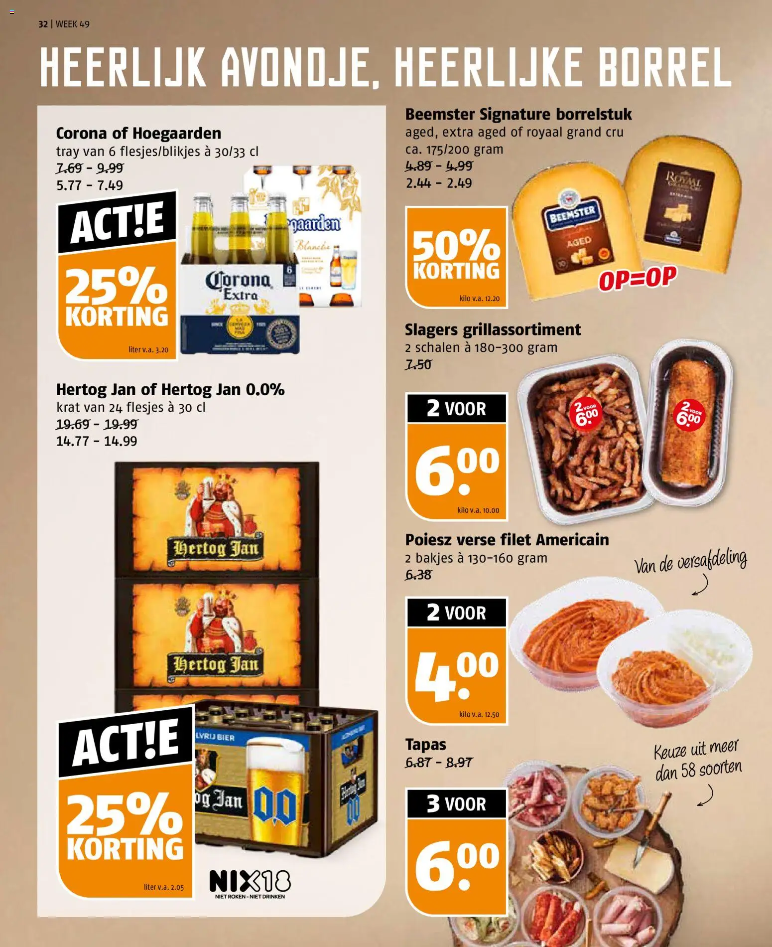 {H1} | Pagina: 32 | Producten: Bier