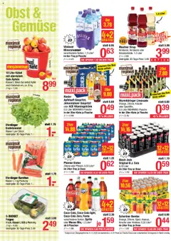 Maximarkt Flugblatt gültig ab 15.09.2025 | Seite: 14