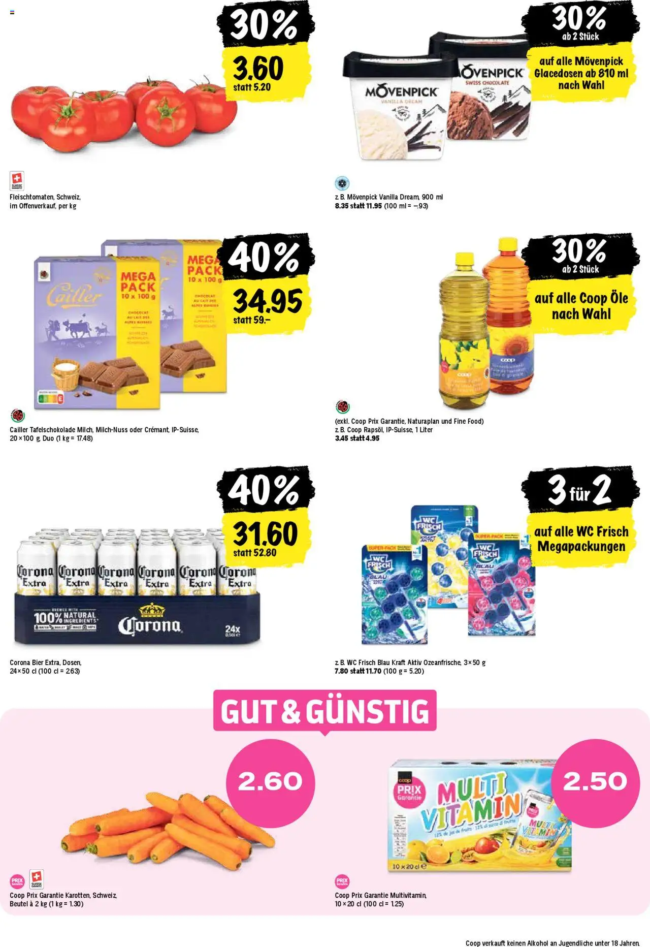 Coop Aktionen ab 12.06.2025 | Seite: 22 | Produkte: Bier