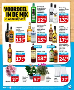 Hoogvliet folder - Voorbeeld van een folder van Hoogvliet, geldig van 15.04.2026 | Pagina: 19 | Producten: Gin, Fles, Slijterij, Vaas