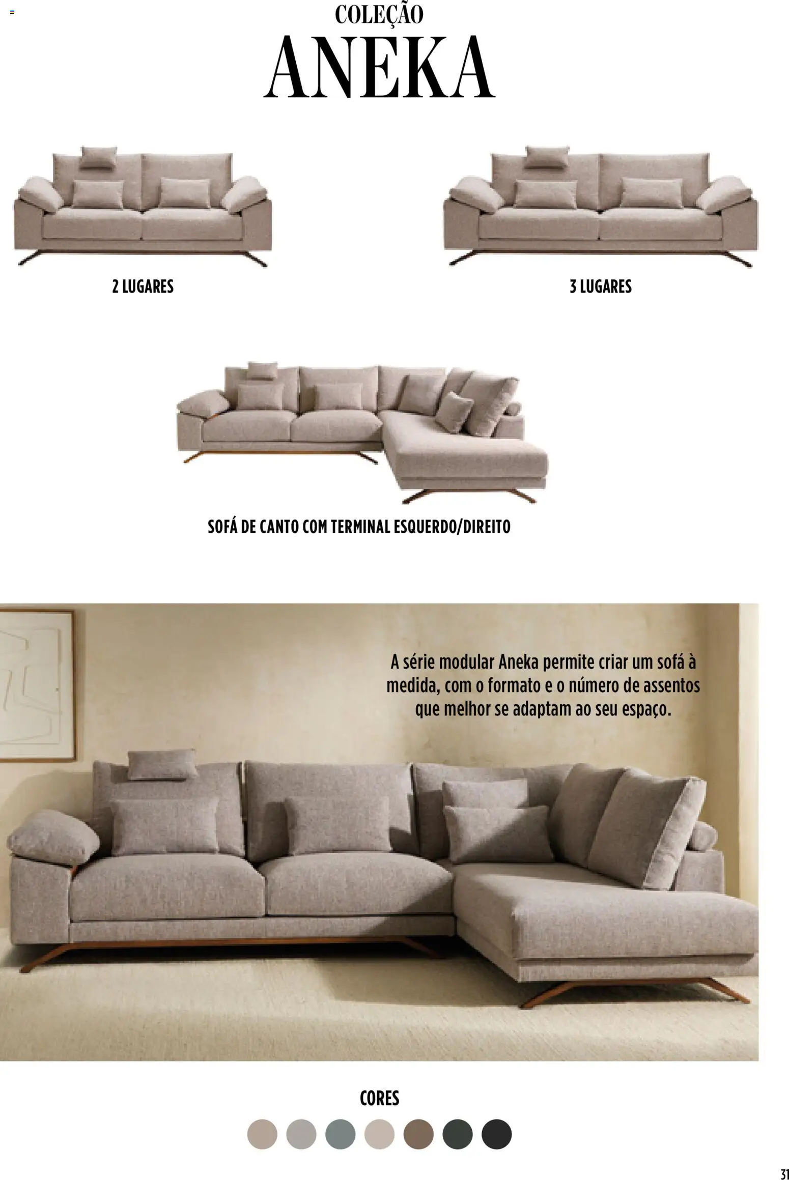 El Corte Ingles folheto │ válido de 28.04.2026 | Página: 31 | Produtos: Sofá