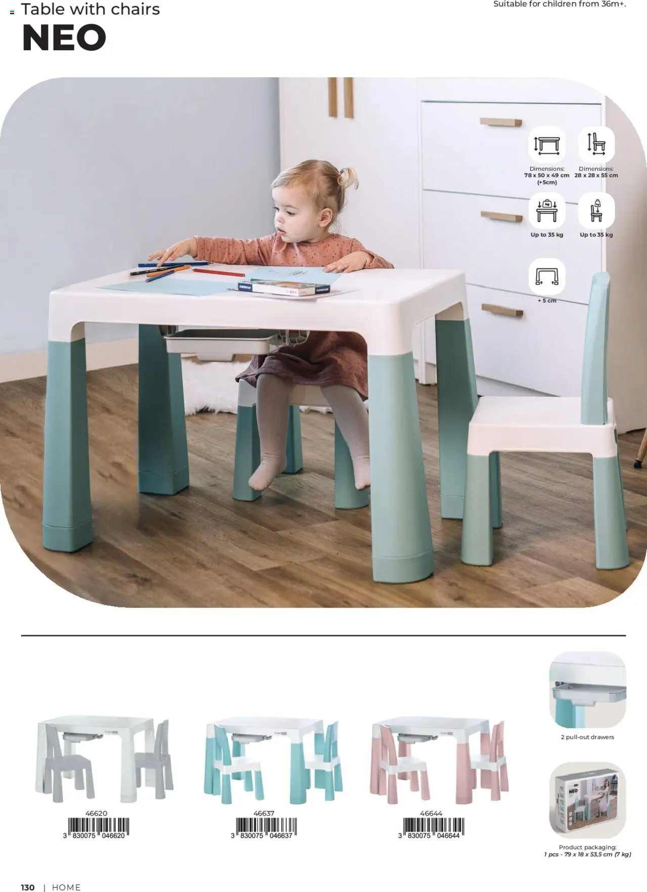 Novi Baby center katalog ponudbe – veljaven od 01.09.2025 | Stran: 130