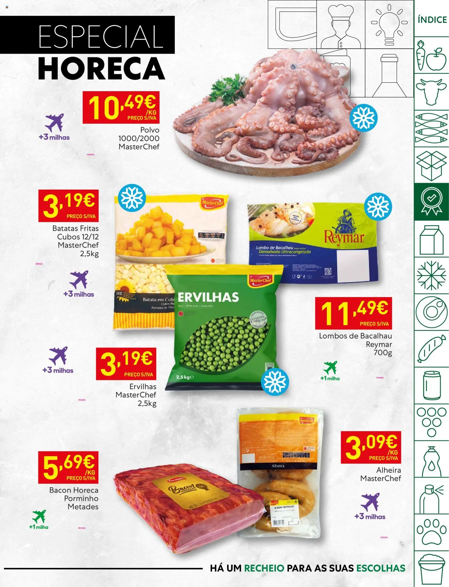 Recheio folheto │ válido de 16.12.2025 | Página: 9 | Produtos: Batata, Bacon, Polvo, Pá