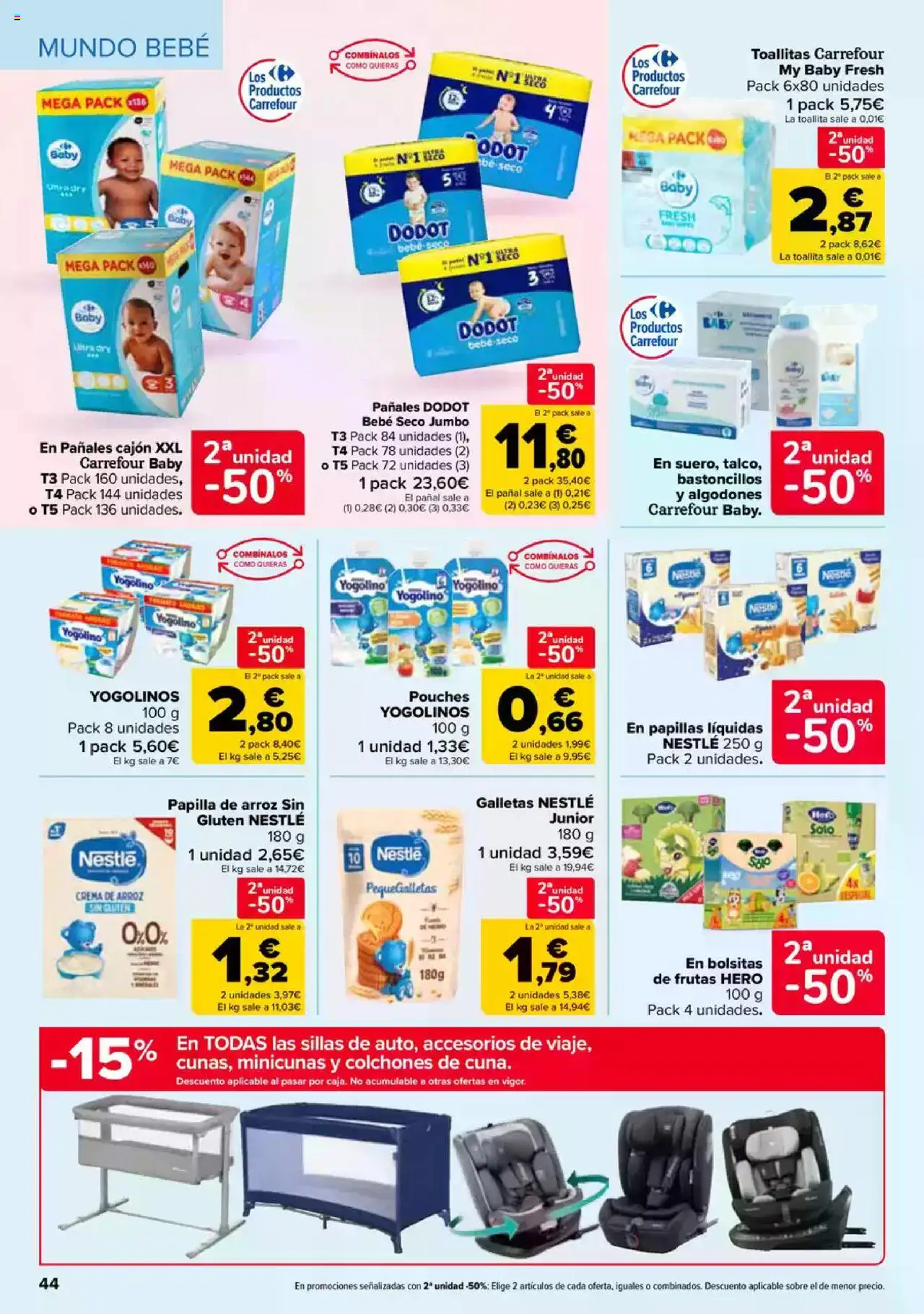 Carrefour folleto │ válido desde el 08.08.2025 | Página: 48 | Productos: Arroz, Crema, Galletas