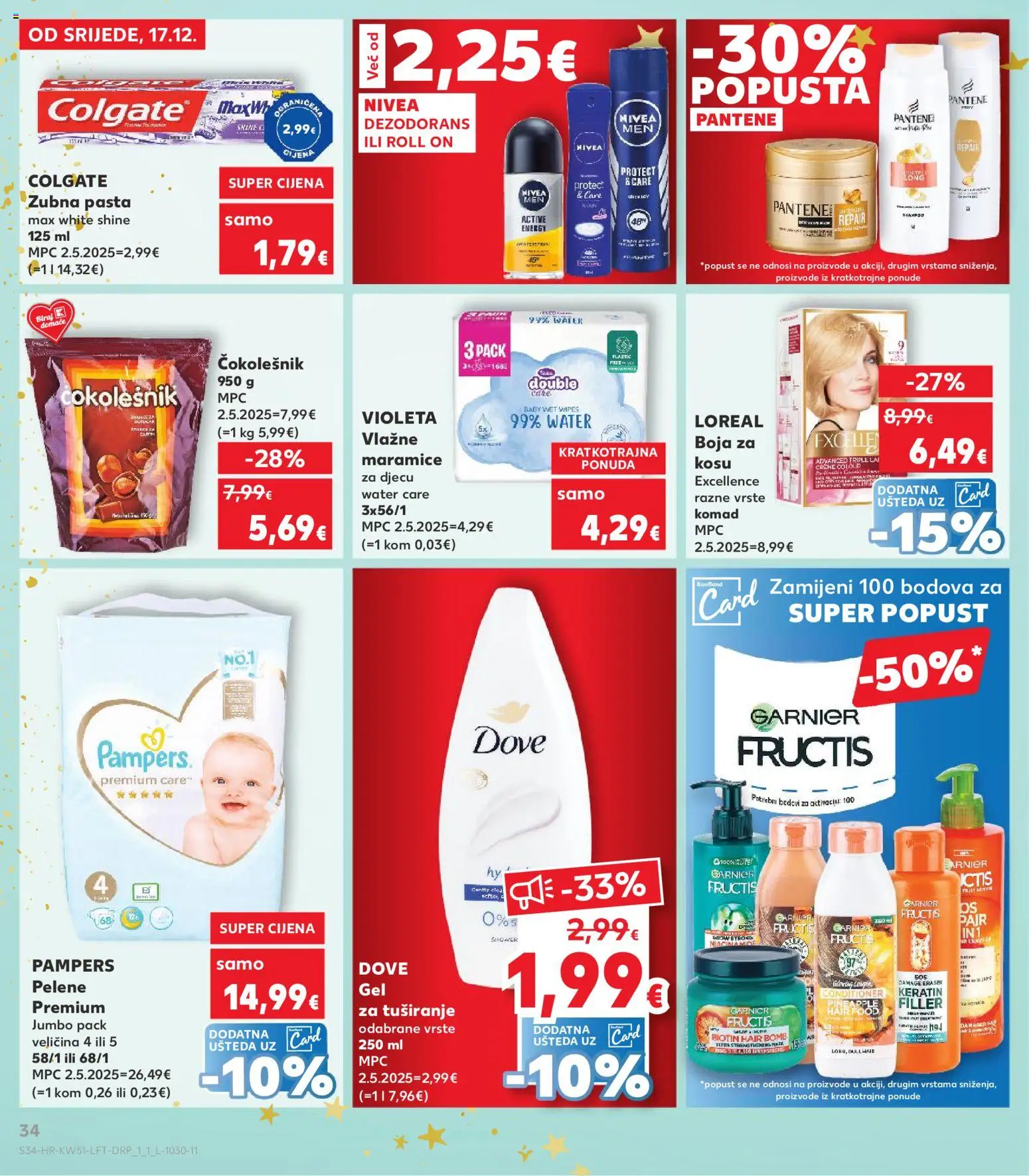 Kaufland katalog | vrijedi od 17.12.2025 | Stranica: 34